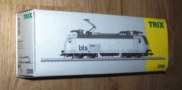 Nur Originalverpackung H0 Trix 22085 BLS Cargo Re 485 Ellok