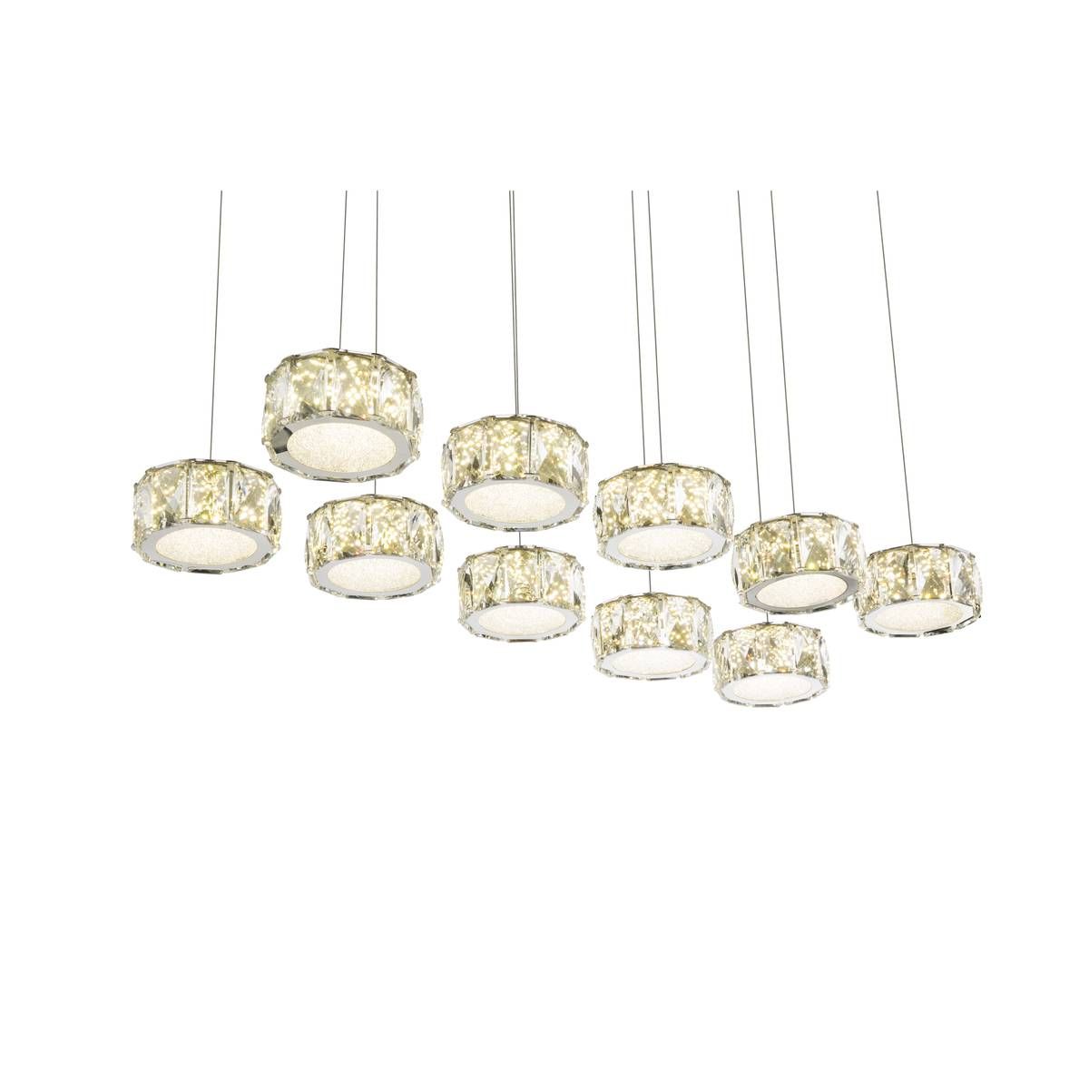 Lampadari & plafoniere: LED Pendelleuchte, 4000 K, 76 cm x 36 cm – Nuovo (secondo la descrizione) da Kreuzlingen venduto da Smart-Light 9