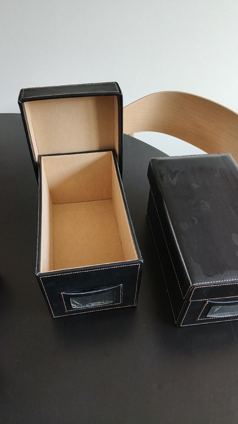 Altro per la casa: hochwertige Boxen in Lederoptik – Usato da Zürich venduto da Anni_Z 1