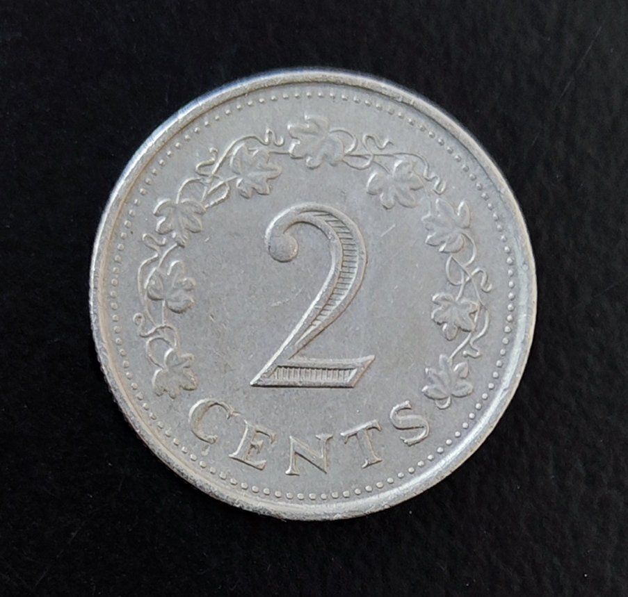 Tutti le monete: 2 Cents Münze Malta 1977 – Usato da Lenzburg venduto da Dani_Lenzburg