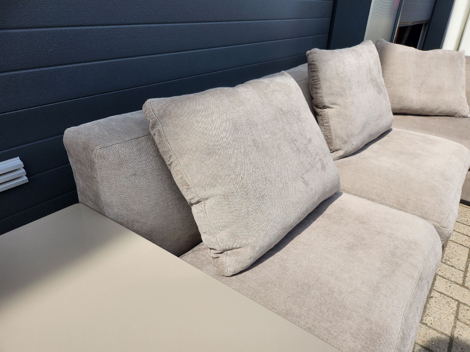 Flexform Sofas: Flexform – Zeno - Modulares Sofa  Ausstellungsstück – Neu (gemäss Beschreibung) aus Nijmegen von HermsenDesign 7