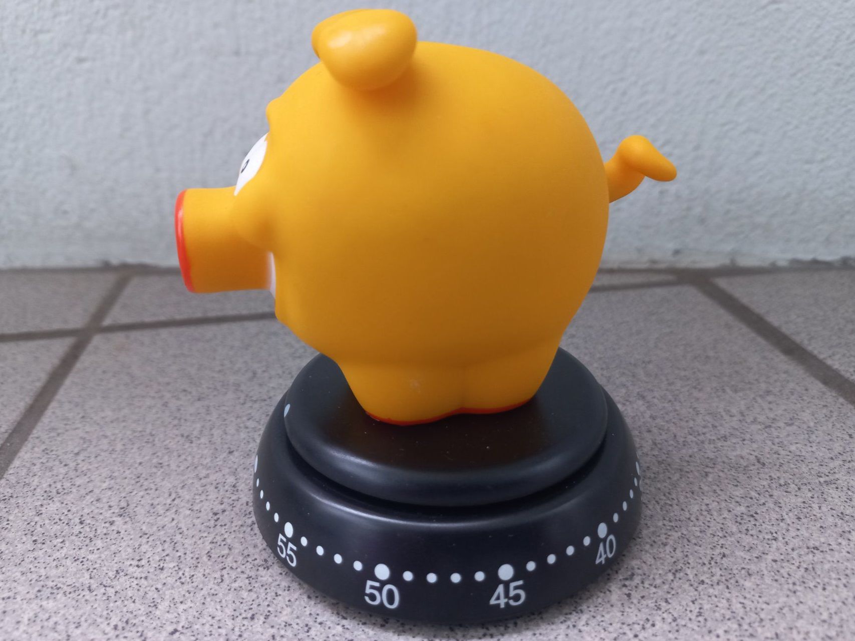 Migros Statuette: Migros Miggy Timer / seltene Sammelfigur! – Usato da Zürich venduto da Piteput 2