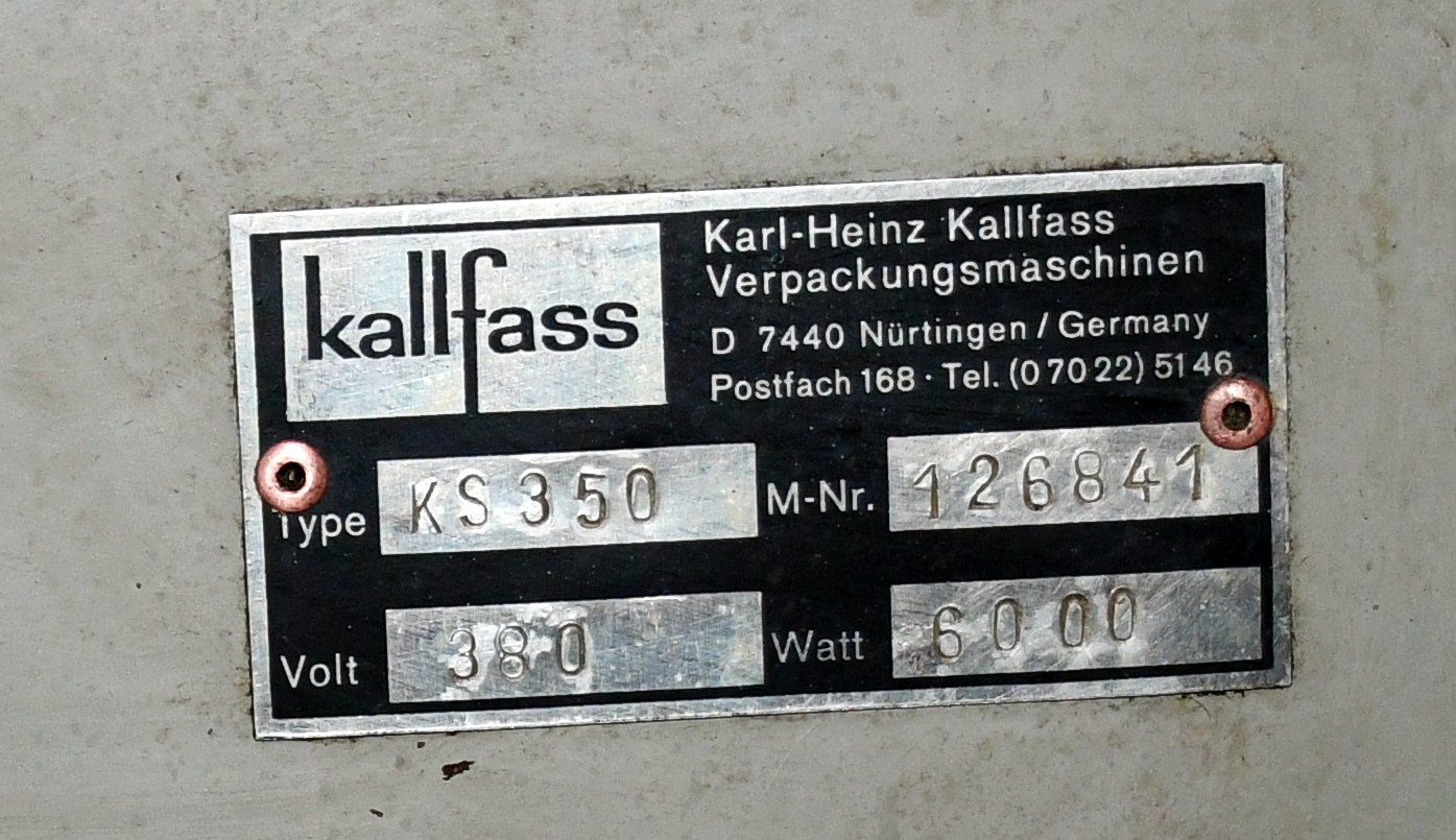 ABB Tutte le macchine: Schrupftunnel 380 Volt – Usato da Rotkreuz venduto da salsanera 6