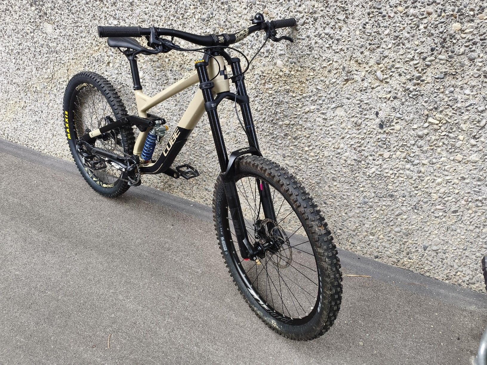 Cube Biciclette: MTB Cube Two15 Pro Grösse L  – Usato da Zürich venduto da luc_mf5d 5