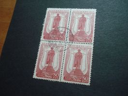 4erblock Sowjetunion 1937, mittig o
