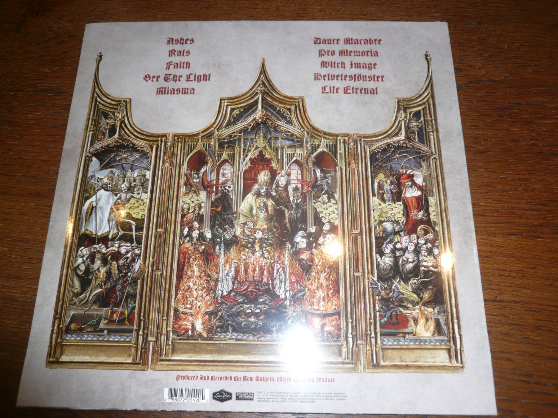 Vinyles: GHOST Prequelle - EU 2018 - Solid Gold - 0888072054905 - +7" – Neuf avec emballage d'origine à Zofingen par mooni89 2