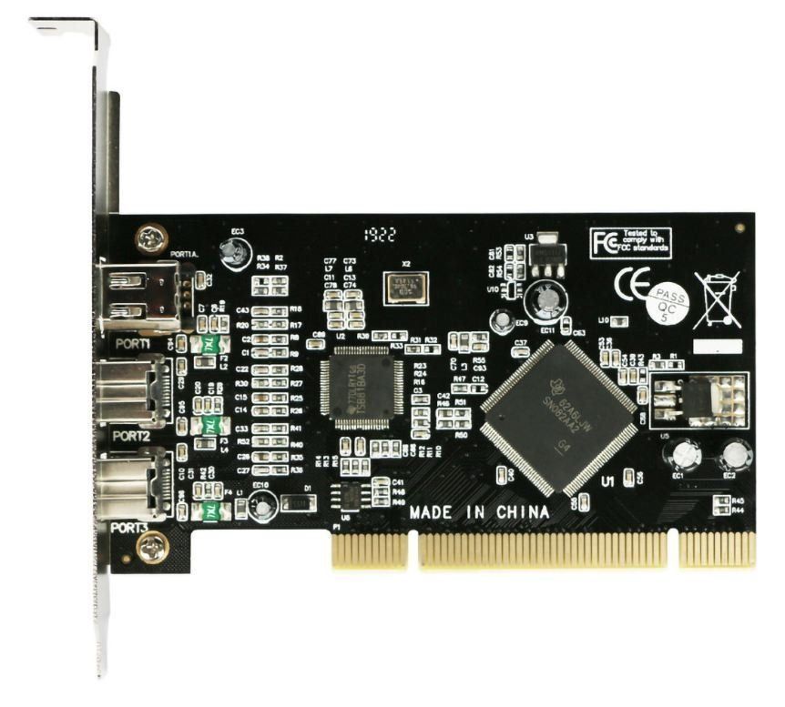 Schede grafiche: PCI IEEE 1394-Controllerkarte – Nuovo e nell'imballaggio originale da Unterägeri venduto da RmOnline 3