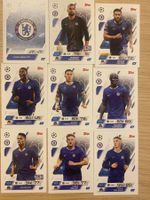 Topps Match Attax 25/26 Chelsea FC komplett 64-72