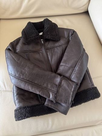 Veste Aviateur Mango (MNG) - Taille XS - État Impeccable