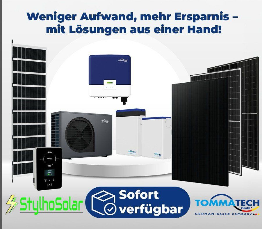 Dispositivi a energia solare: Solar Panel 405Wp Dark Series Tommatech TOPCON MONOKRISTALLI – Nuovo e nell'imballaggio originale da Schöftland venduto da StylhoSwiss 2