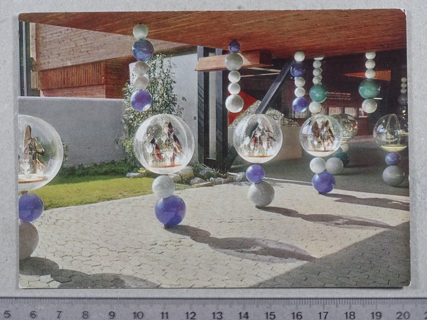 Cartoline postali: Lausanne, Expo 1964 – Usato da Lenzburg venduto da fh1