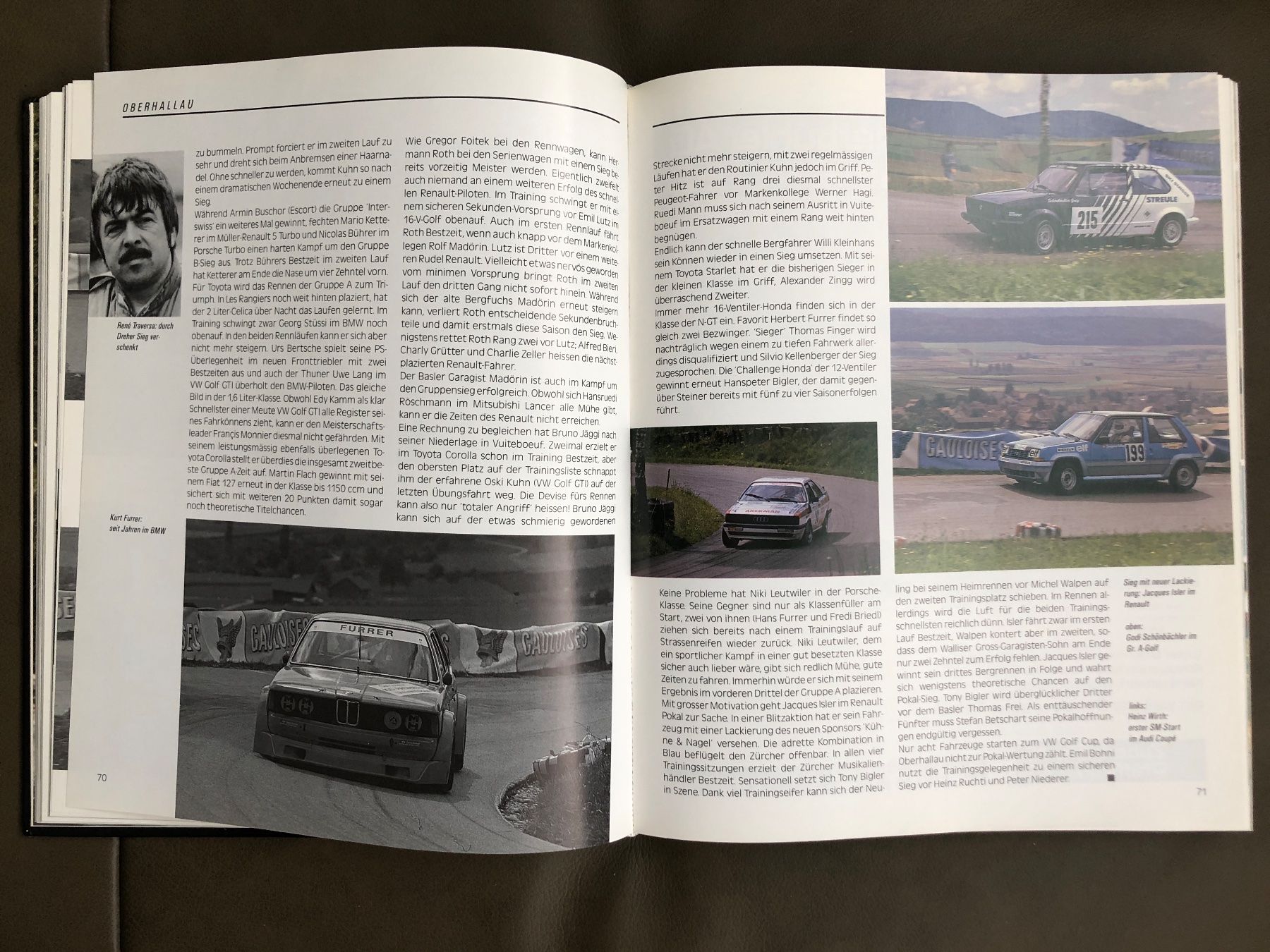 Libri: Buch Rennsport Schweiz 86 – Usato da Nunningen venduto da anclaudia 9