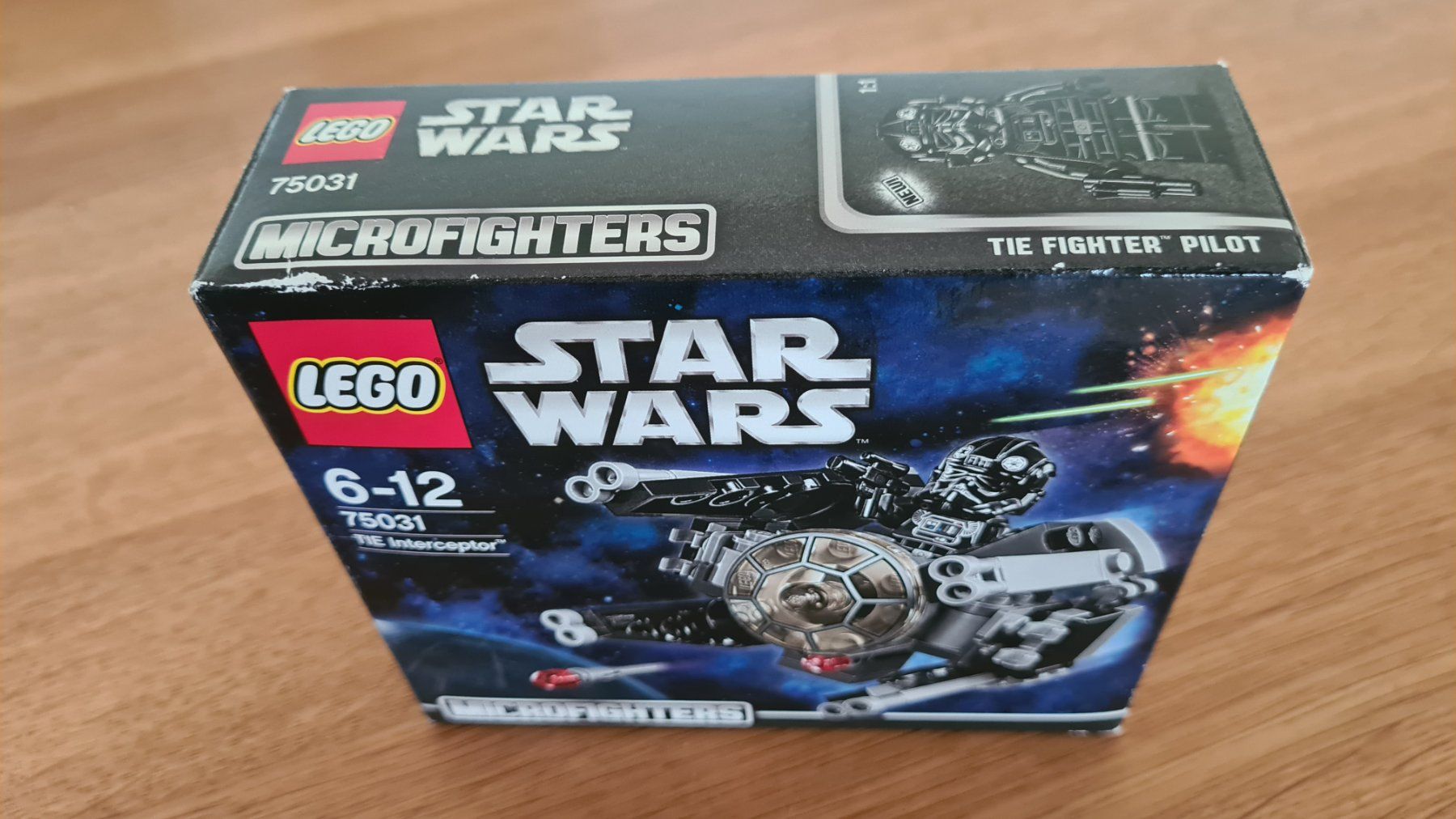 Lego Baukästen: LEGO Star Wars 75031 TIE Interceptor 2014 EOL NEU/OVP – Neu und originalverpackt aus Winterthur von stufaphi