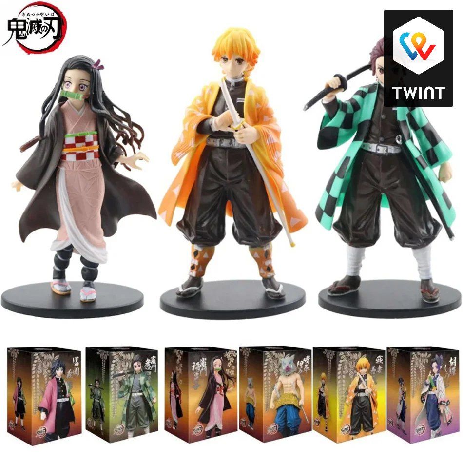 Jouets: Figurine  Demon Slayer – Neuf avec emballage d'origine à Saignelégier par onekeystore 1
