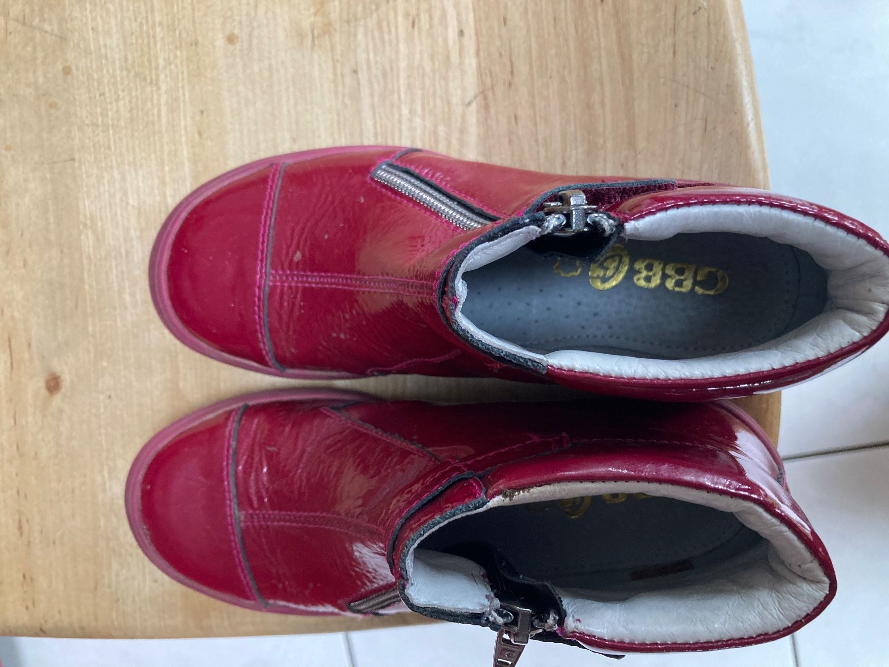 Scarpe per ragazze: GBB bottines taille 33 – Nuovo (secondo la descrizione) da domdidier venduto da picolo99 6