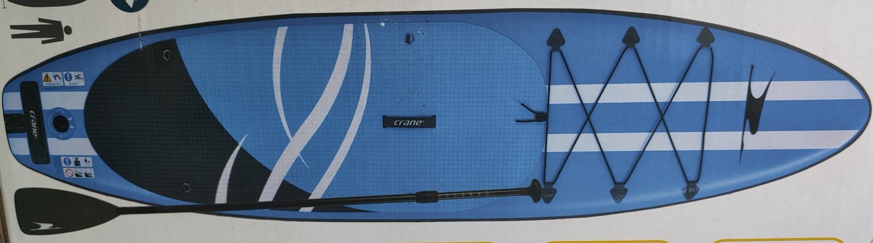 Tavole da surf e di nuoto: Up Paddle Board mit Zubehören – Usato da Buchs SG venduto da Spidy999