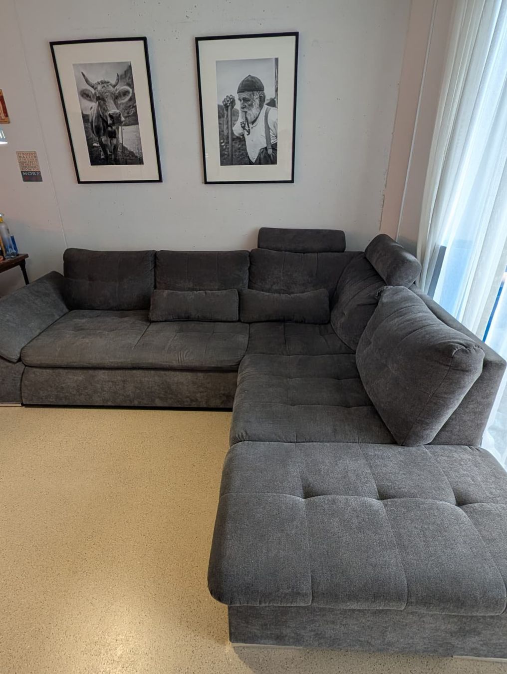 Divani: Ecksofa Puntiro (mit Schlaffunktion) – Usato da Dübendorf venduto da him_j56f 1