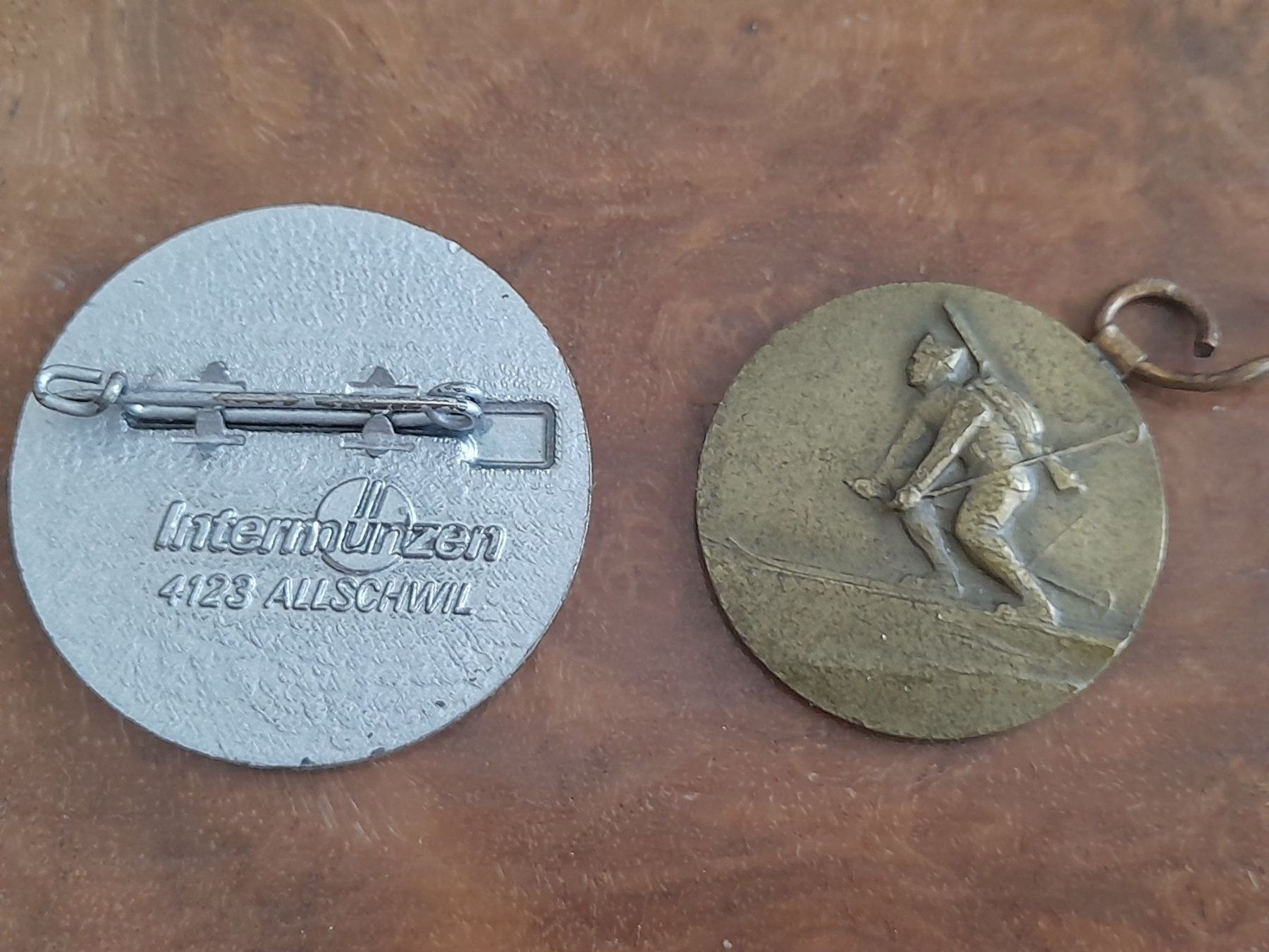 Plaketten & Abzeichen: Abzeichen  U.O.V. Baselland u 150 J. Basel Land – Gebraucht aus Thun von JeJoe 5