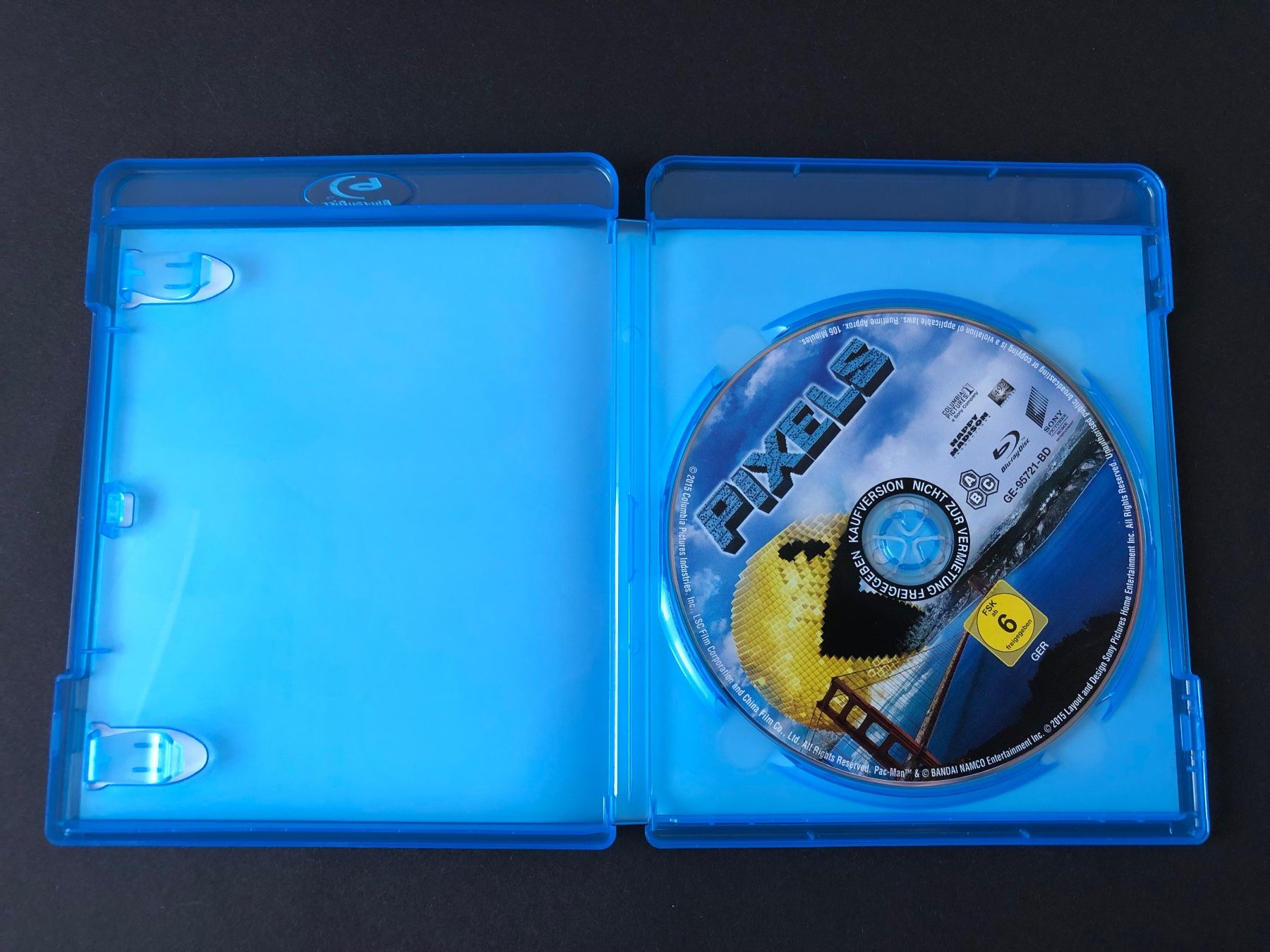 Tutti i DVDs: Pixels (2015) - Bluray – Usato da Bern venduto da McFlurry_88 5