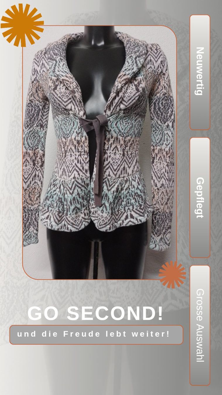 Odd Molly Jacken: ODD MOLLY Strickjacke Gr.0 (34/36) – Gebraucht aus Luzern von GoSecond