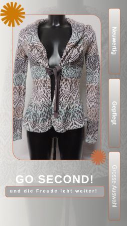 ODD MOLLY Strickjacke Gr.0 (34/36)