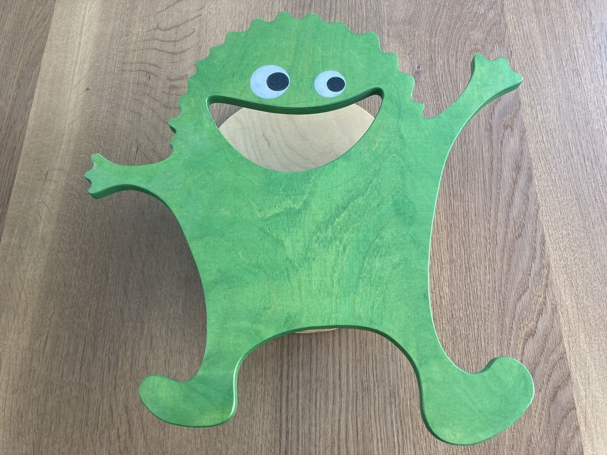 Guardaroba: Kinder Kleider-Ständer – Usato da Kappelen venduto da Grobhof