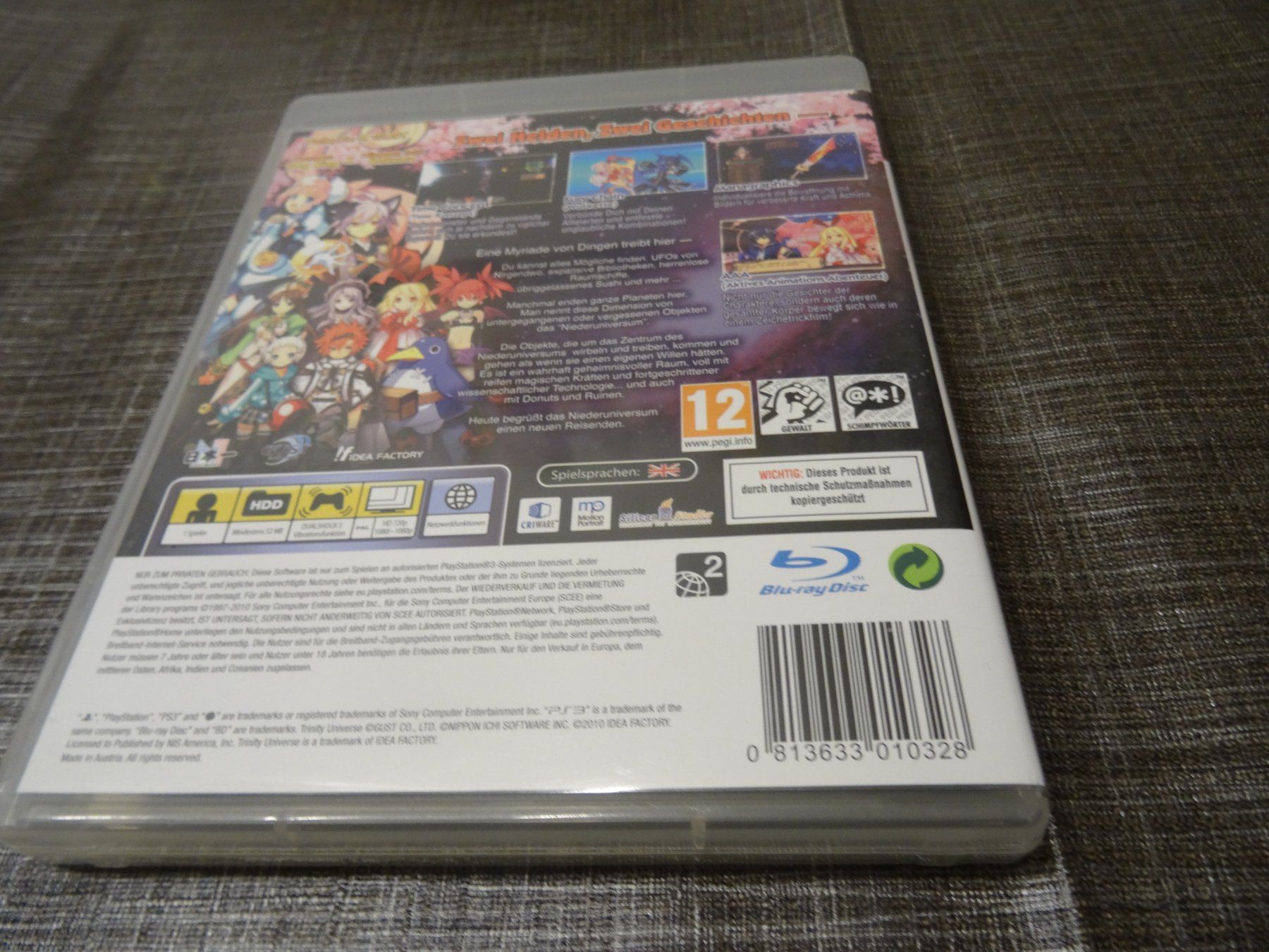 Spiele: Trinity Universe PS3 – Gebraucht aus Olten von Disc-Ausverkauf 2
