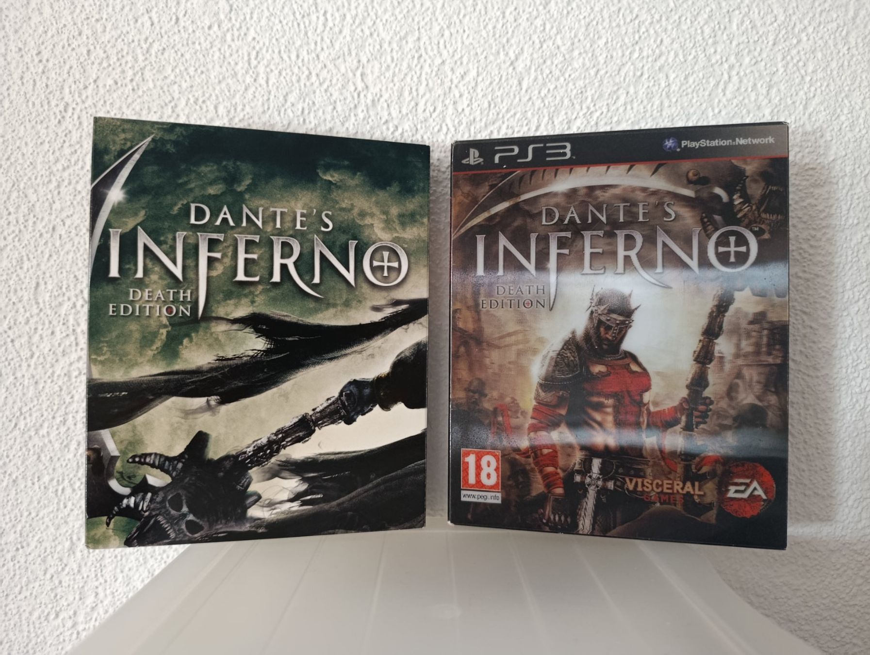 Sony Giochi: Dantes Inferno Death Edition PS3 – Usato da Wil SG venduto da Donaldus 3