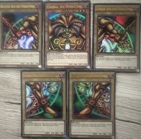Yu-Gi-Oh! Exodia Karten Set, Ultra rare. Guter Zustand