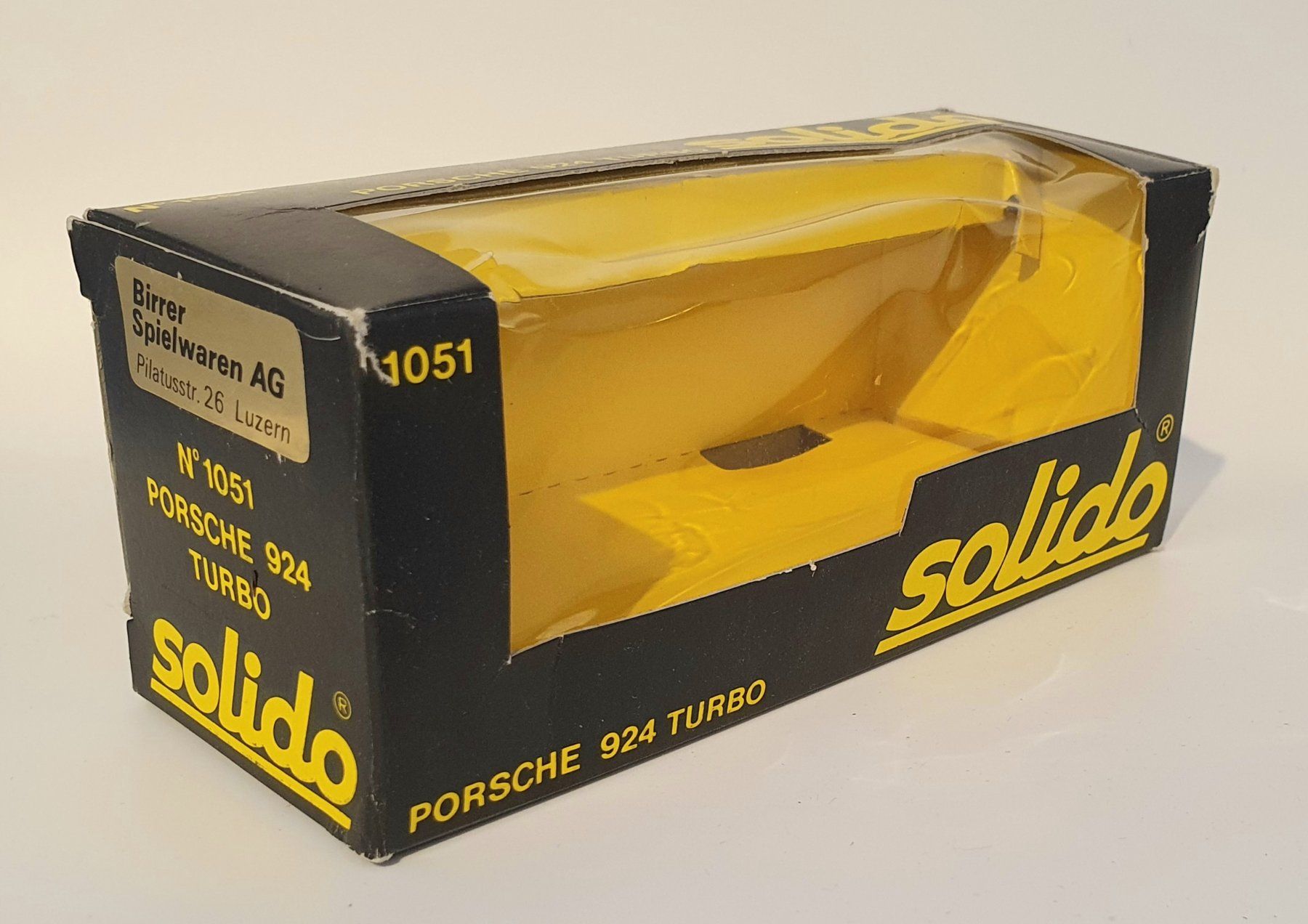 Solido Modellautos: SOLIDO  Porsche 924 Turbo – Gebraucht aus Flawil von RoverVitesse 8