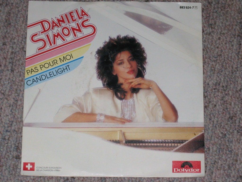 Vinyles: DANIELA SIMONS - PAS POUR MOI – D'occasion à Steckborn par Quo7