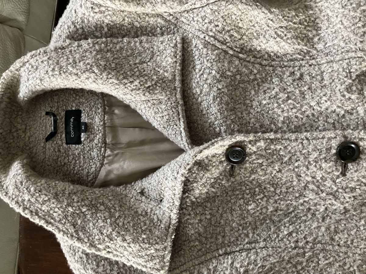 Comma Cappotti: Kurzmantel, taupe - COMMA, Gr.40 – Usato da Bubikon venduto da nb_b8d9 2
