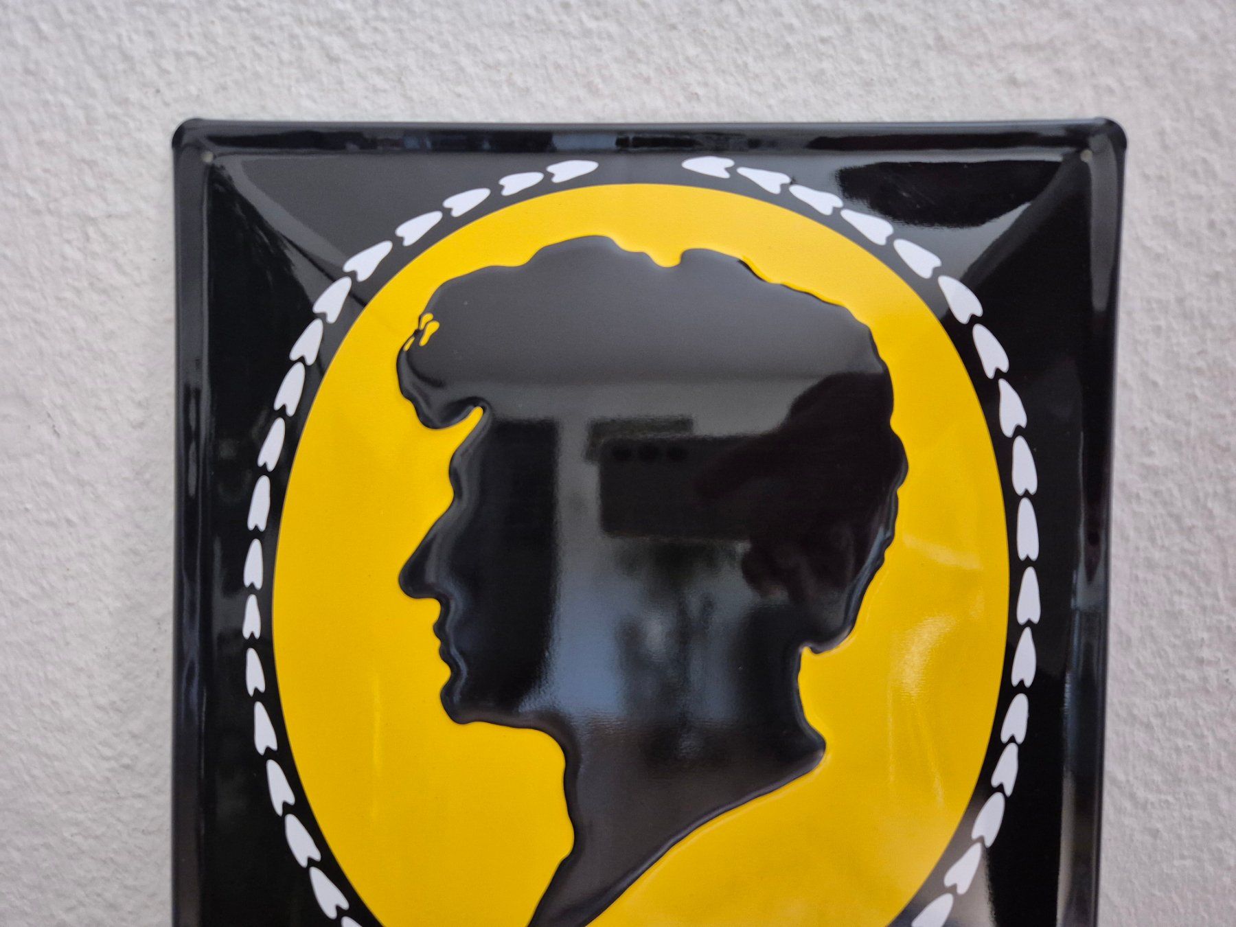 Schilder: Blechschild Schwarzkopf Logo Coiffeur Salon Schild Blech – Neu (gemäss Beschreibung) aus Schaffhausen von pfanis09 1