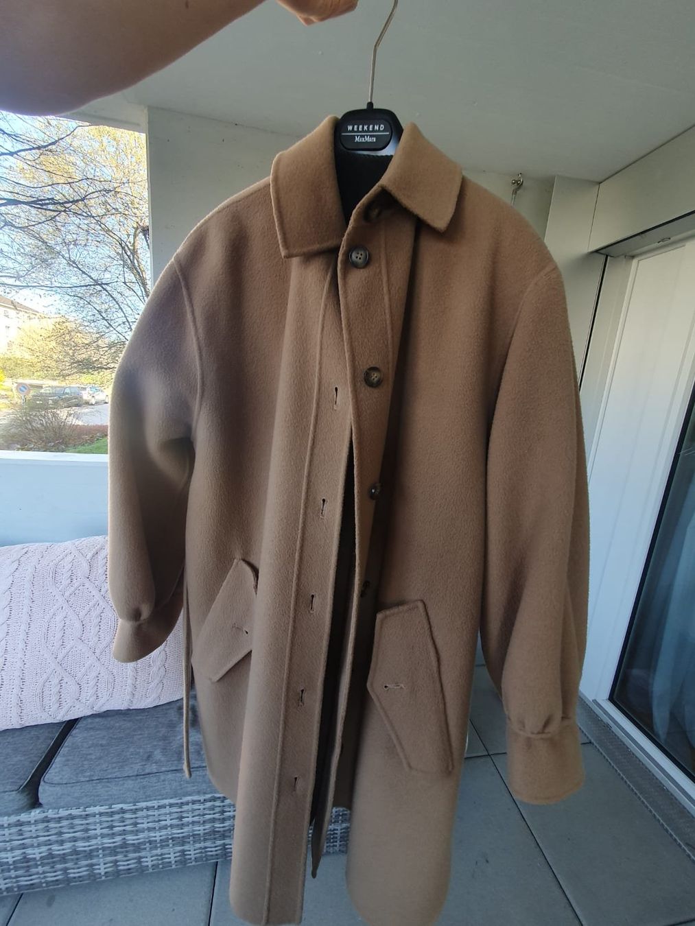 Max Mara Cappotti: Max Mara Mantel – Nuovo (secondo la descrizione) da Urdorf venduto da jen_s7rc