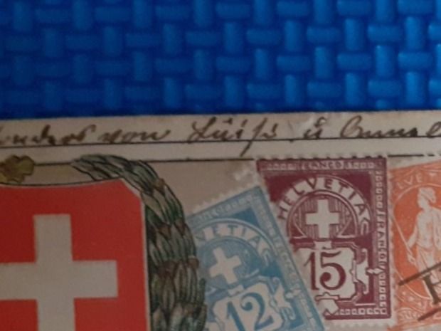 Ansichtskarten: ARTH Schwyz AK um 1905 – Gebraucht aus Küssnacht am Rigi von cartolina-1 2