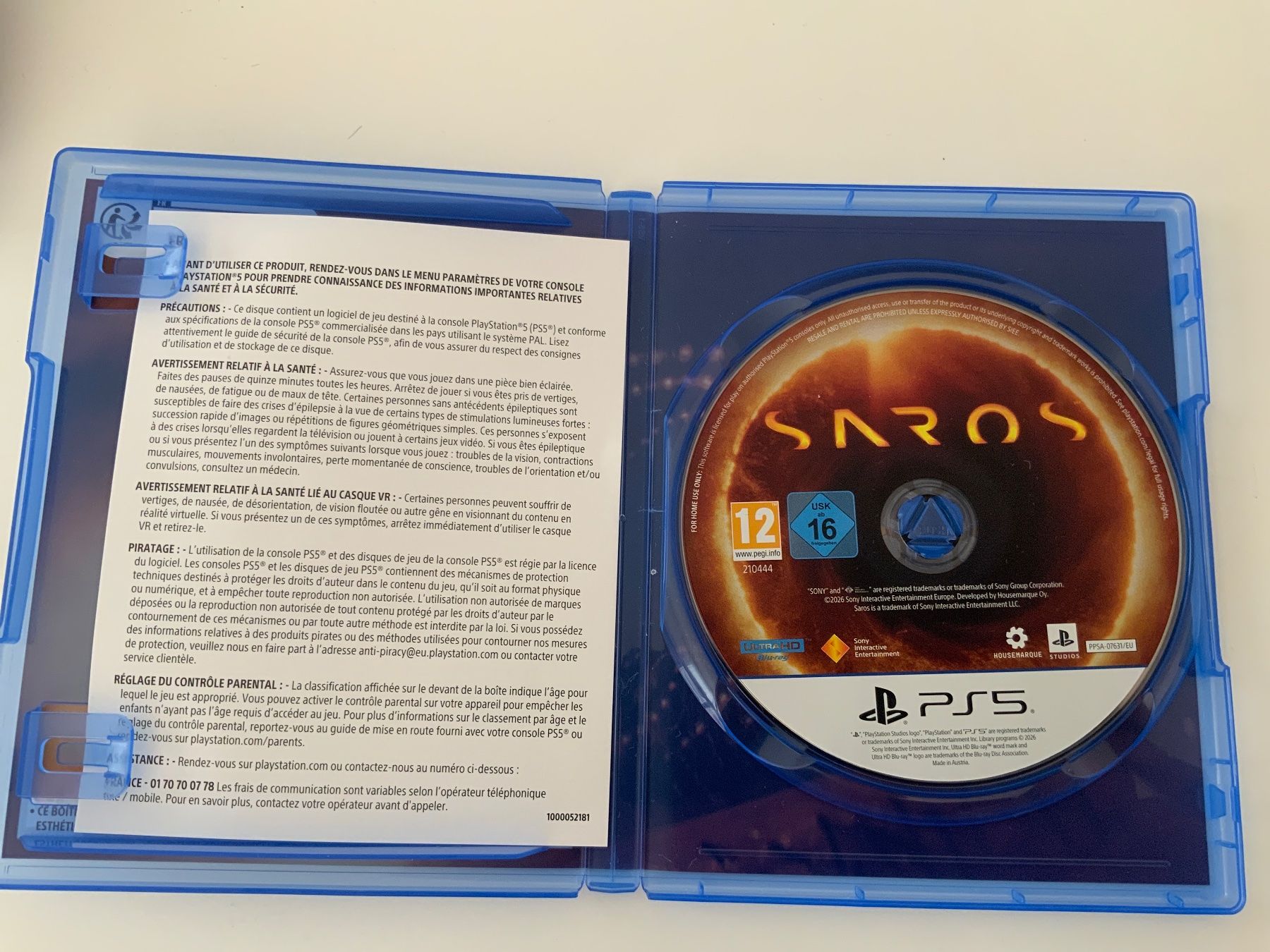 Sony Giochi: Saros PS5 exklusives Spiel, wie neu – Nuovo (secondo la descrizione) da Vésenaz venduto da Hoogenblaad 2