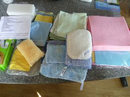 Grosses Putzlappen-Set - Ideal für den Frühjahrsputz!