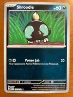 Pokemon Shroodle Reverse (Versand gratis)