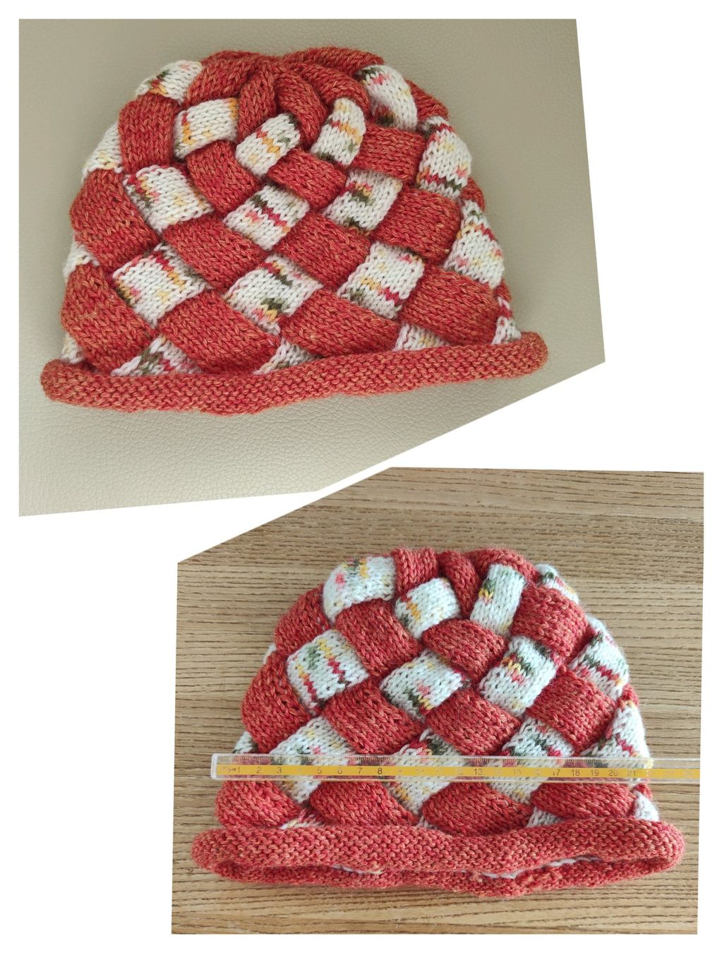 Copricapi, berretti & cappellini: Beanie, Einzelstück, handgestrickt – Nuovo e nell'imballaggio originale da Rümlang venduto da 21f 2