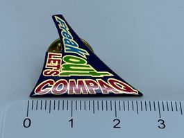 Vintage PIN Lets Freak out Compaq - seltener Computer PIN