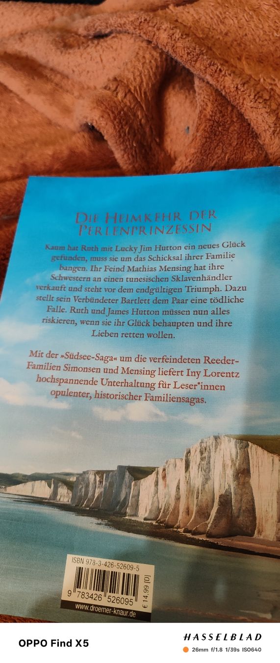 Libri: Die Perlenprinzessin  / Band 5 – Nuovo (secondo la descrizione) da Volken venduto da katz5 2