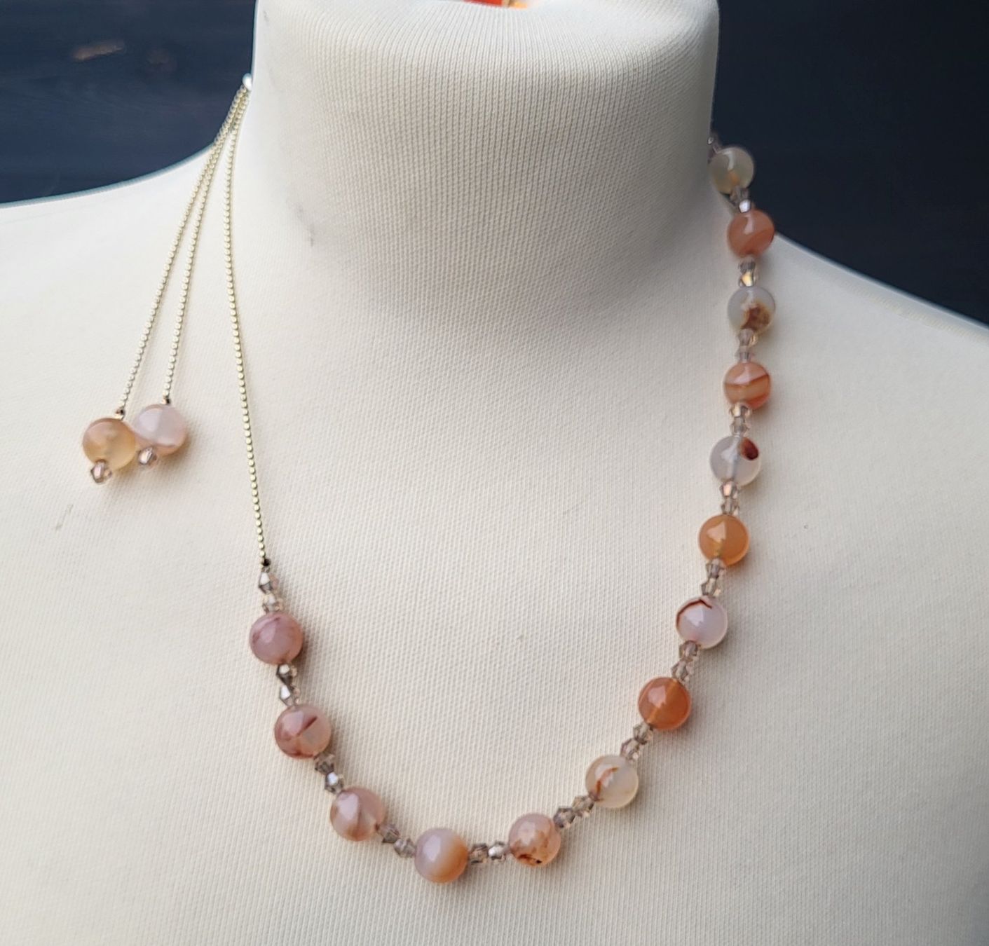 Catenine: Collier +bracelet – Nuovo (secondo la descrizione) da Fribourg venduto da VictoriaShop7 6