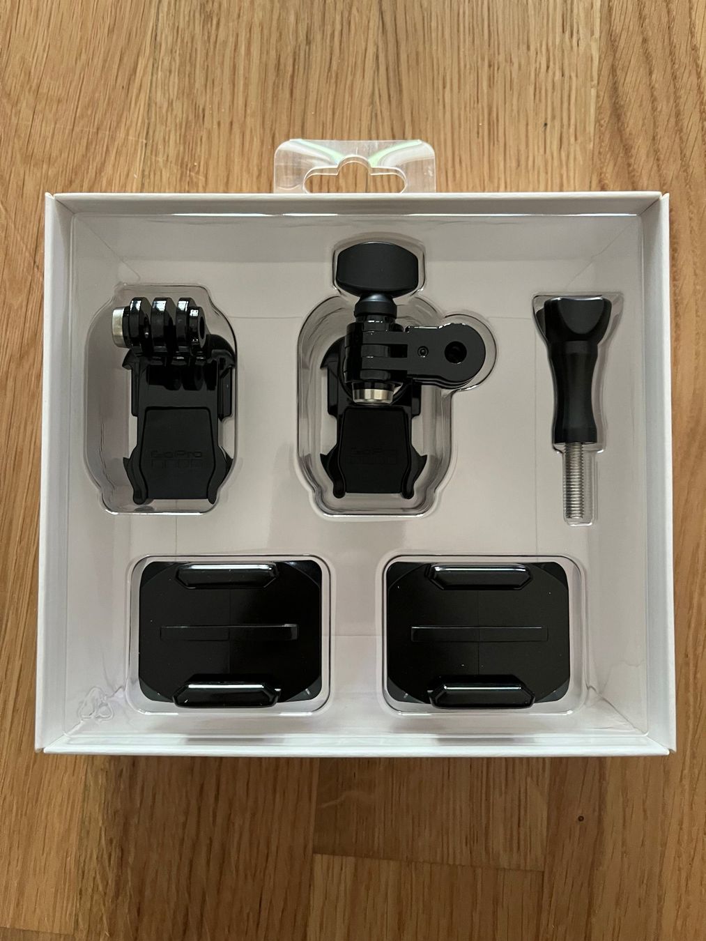 Supporti a parete: GoPro Helm Halterung Front + Seite NEU – Usato da Zürich venduto da amo_9bvs 2