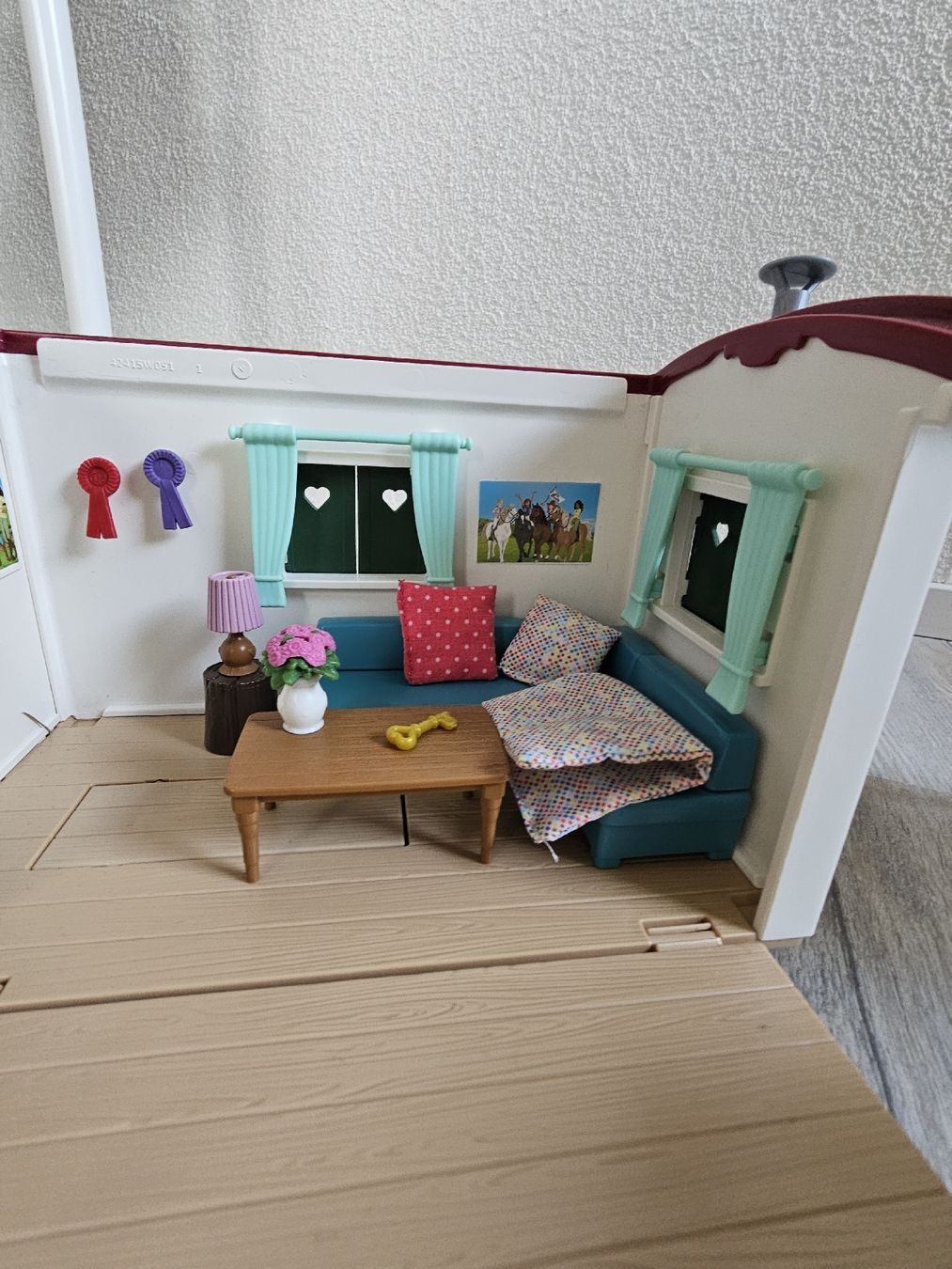 Schleich Giocattoli: schleich 42415 Wohnwagen – Usato da Bätterkinden venduto da Pescelino 2