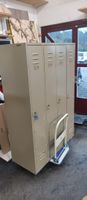 Lista Metallschrank Spint 4 Fächer  Gebraucht