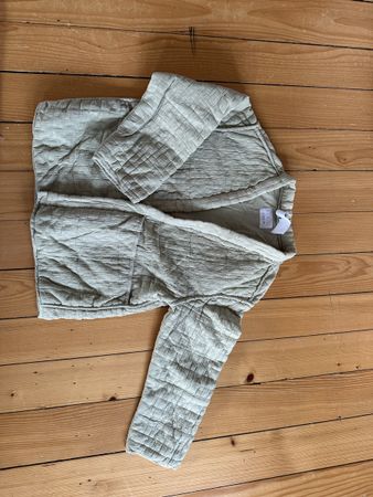 Kimonojacke türkis Zara Gr. 164