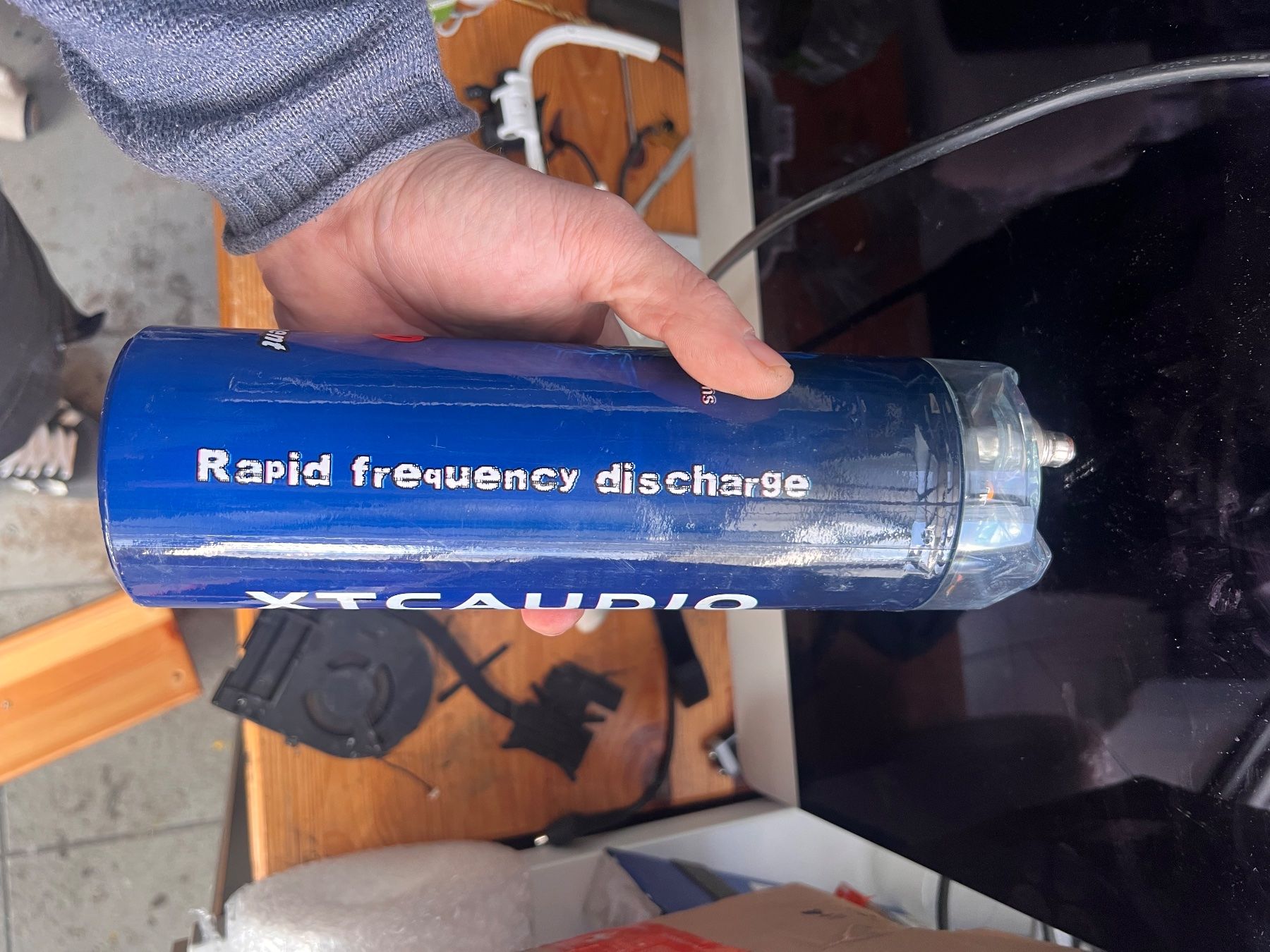 Componenti elettronici: XTC Audio Power Kondensator mit Digitalanzeige – Usato da Mellingen venduto da dmi_nps2 3