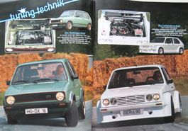 VW Zeutschrift Gute Fahrt von 1981