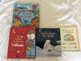 Children's Books Set, French Language, Various Titles