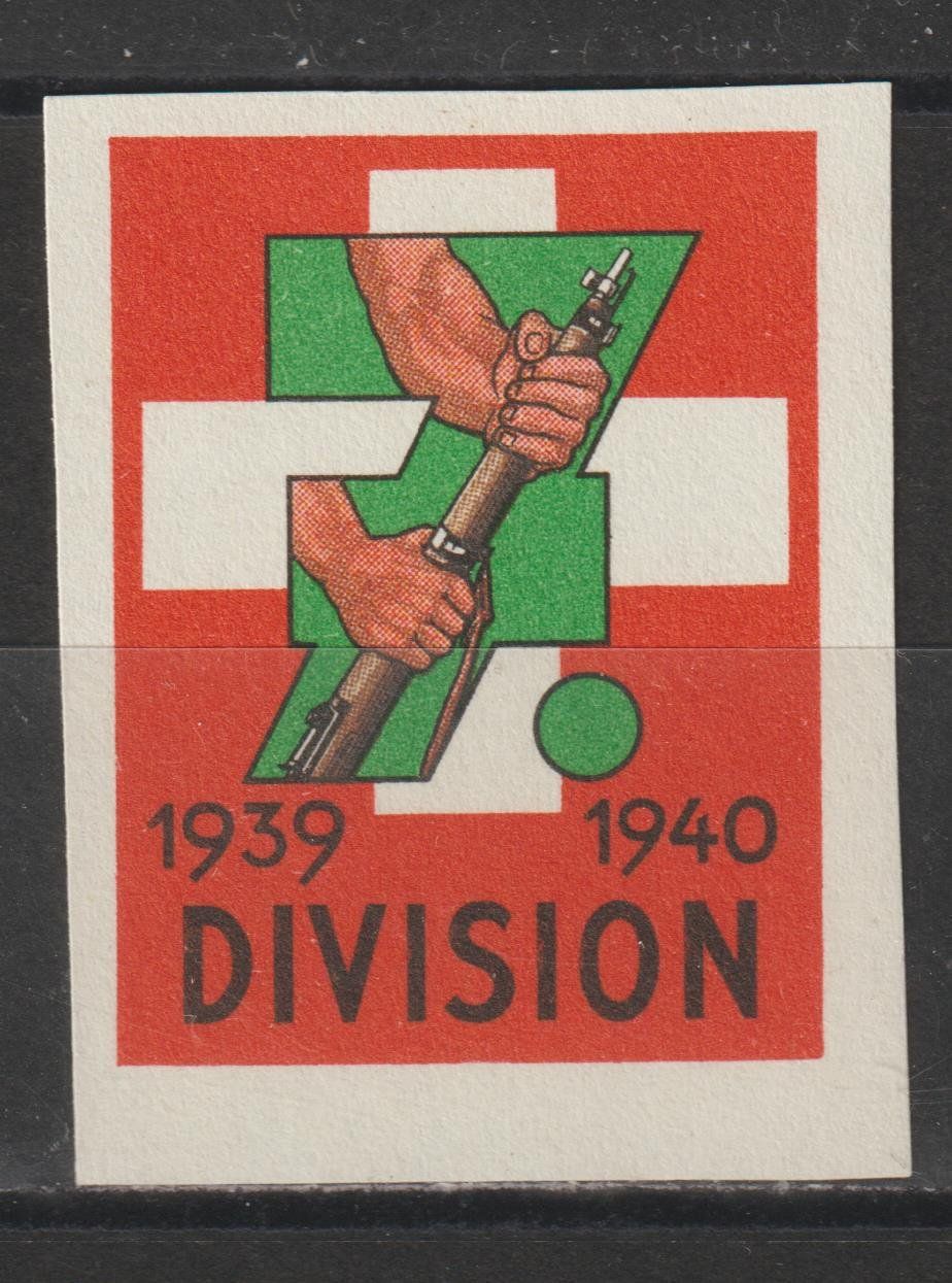 Tous les timbres: Kommandostäbe Nr. 61c/2 ** – D'occasion à Siebnen par Fstaehli